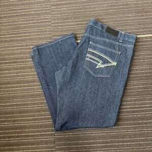 Vintage 90s Y2k Blue Baggy Moda Jeans Denim Jeans